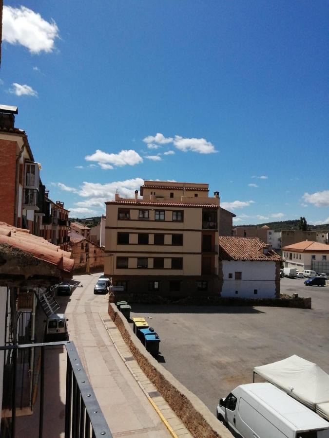 Casa Las Torres Mora de Rubielos Exterior photo